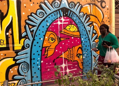 Marseille: Street Art Walking Tour och lokala drycker