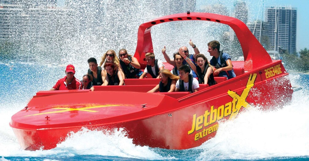 Picture 5 for Activity Surfer's Paradise: Jetboat Ride and Surf Lesson