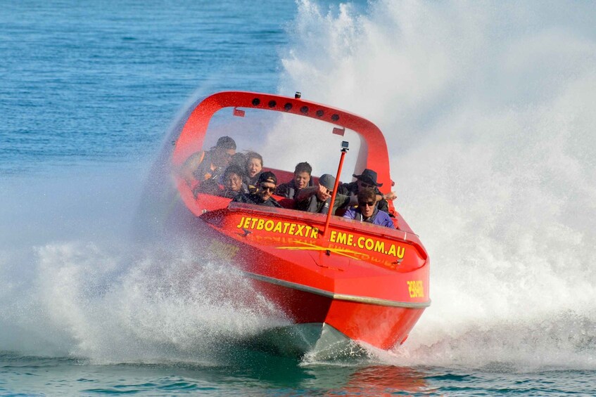 Picture 2 for Activity Surfer's Paradise: Jetboat Ride and Surf Lesson