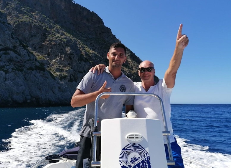 Georgioupolis: Rent a Boat Safari Sea Tour