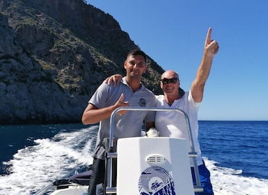 Georgioupolis: Noleggia una barca e fai un safari in mare