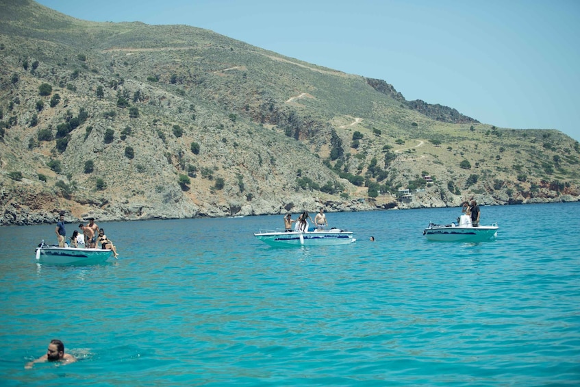 Picture 7 for Activity Georgioupolis: Rent a Boat Safari Sea Tour