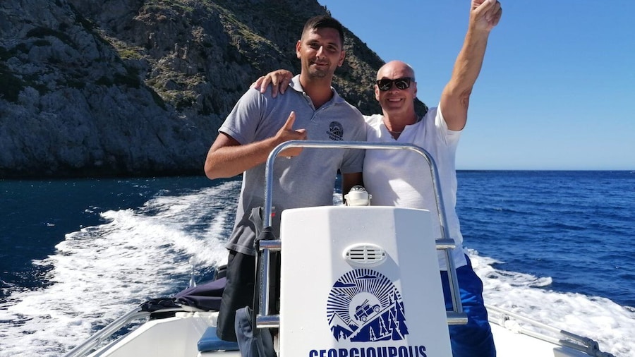 Georgioupolis: Rent a Boat Safari Sea Tour