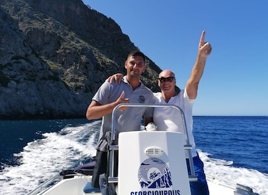 Georgioupolis: tour marítimo con safari en barco