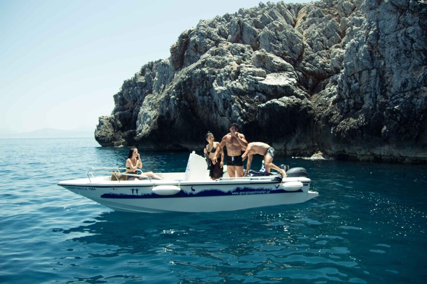 Picture 1 for Activity Georgioupolis: Rent a Boat Safari Sea Tour