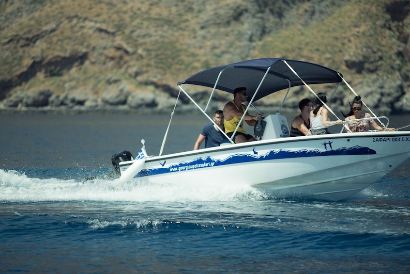 Picture 4 for Activity Georgioupolis: Rent a Boat Safari Sea Tour