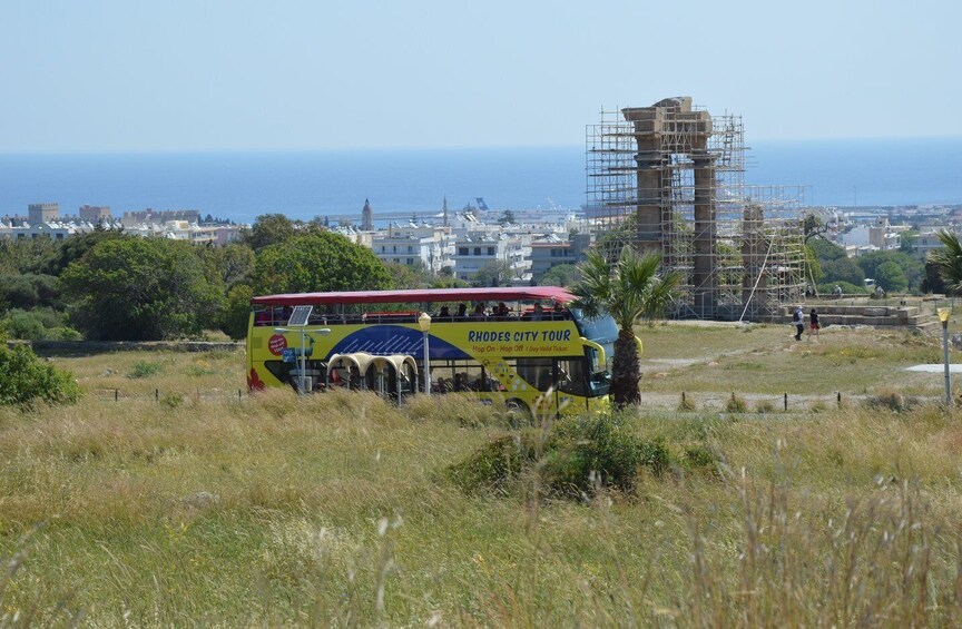 Picture 9 for Activity Rhodes: Hop-On Hop-Off City Tour Bus