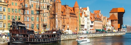 Vanuit Warschau: Privétour van één dag naar Gdansk en Sopot