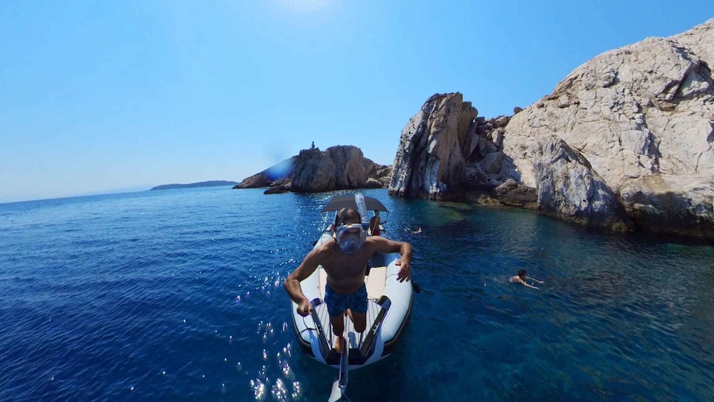 Picture 3 for Activity Skiathos: Private Day Cruise with a Speed Boat around island