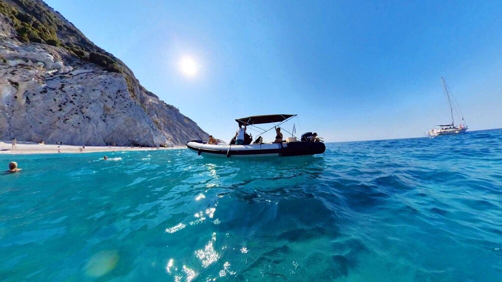 Skiathos: Private Day Cruise with a Speed Boat around island