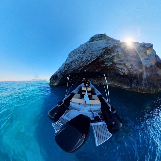 Picture 1 for Activity Skiathos: Private Day Cruise with a Speed Boat around island