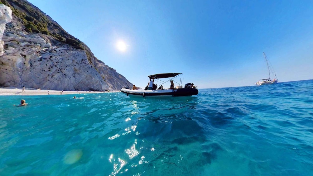 Skiathos: Private Day Cruise with a Speed Boat around island