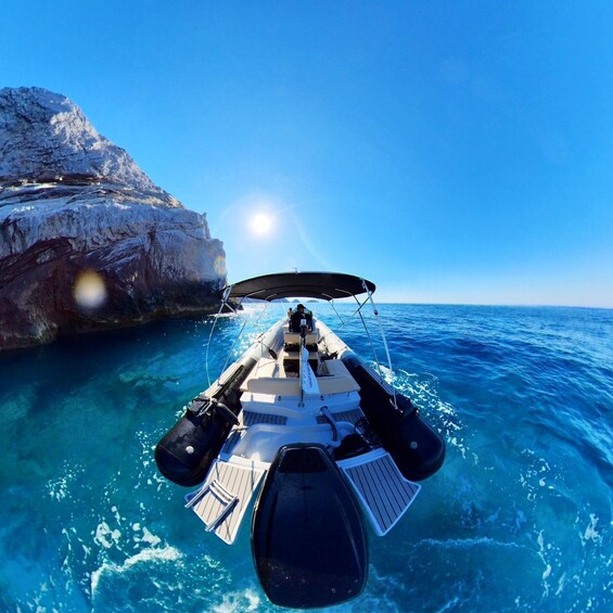 Picture 5 for Activity Skiathos: Private Day Cruise with a Speed Boat around island