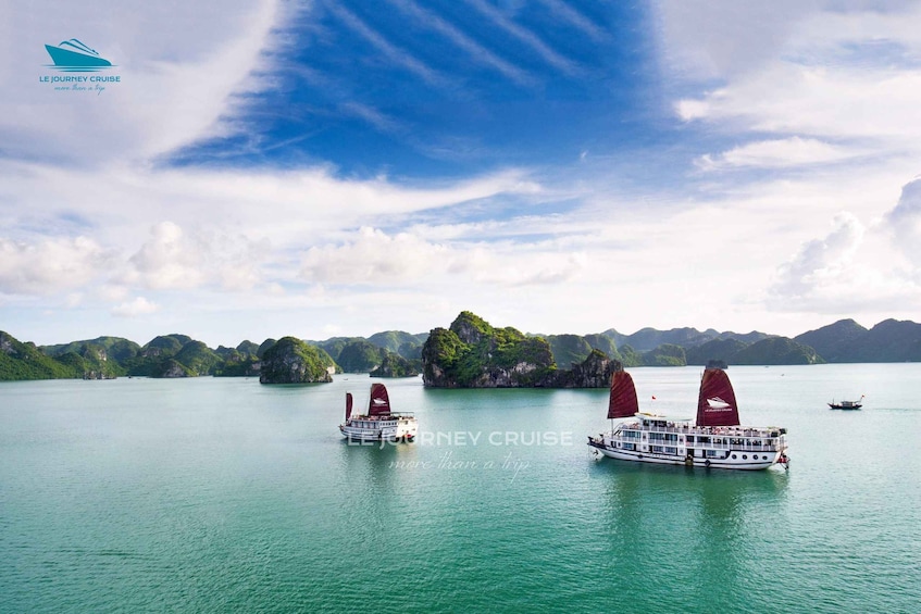 Picture 25 for Activity From Hanoi: 2-Day Halong Bay Cruise with Meals