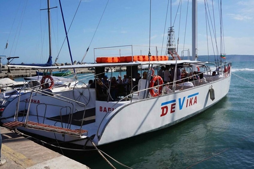 Picture 3 for Activity Varna: 3-Hour Black Sea Cruise With Lunch and Drinks