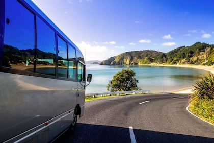 Russell: 1-Hour Sightseeing Tour by Coach & Long Beach