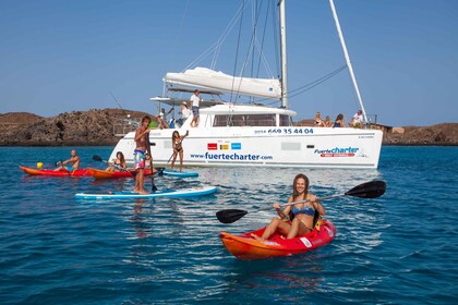 Corralejo: 3-Hour Lobos Island Sailing Tour Without Lunch