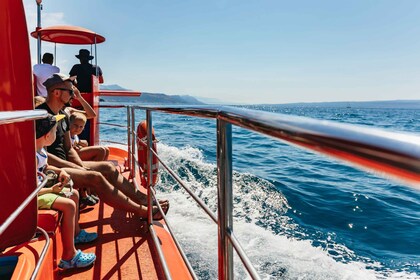 Split: 45-minutters tur med halvt nedsenkbar undervannsbåt