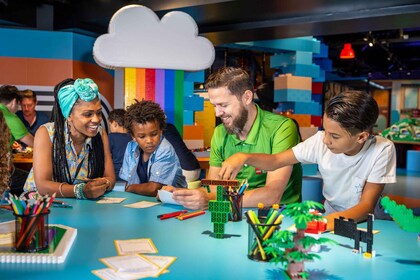 Brussel: Adgangsbillett til LEGO® Discovery Centre