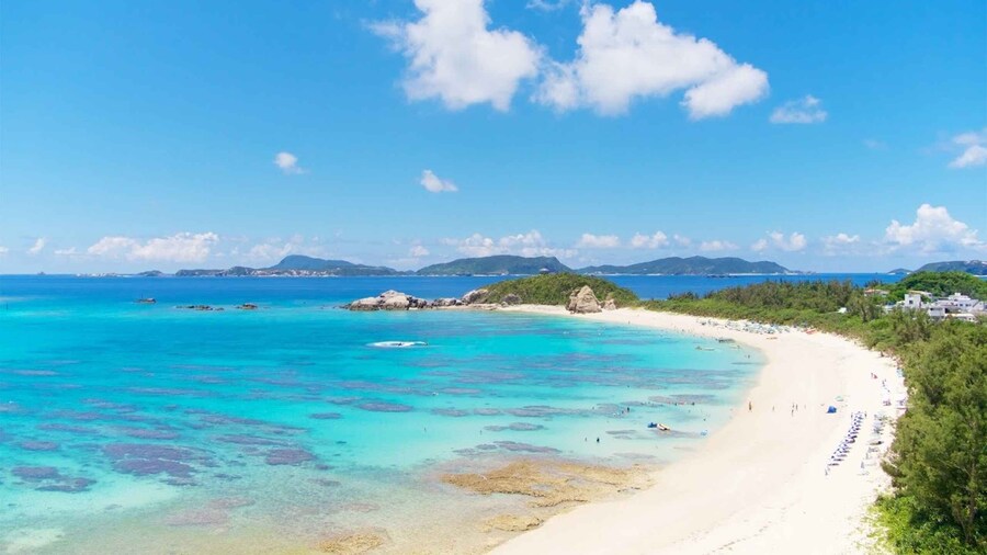 Naha: Tokashiki Island Day Tour by High Speed Boat
