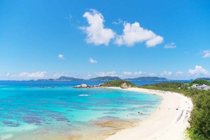 那霸：渡嘉敷島高速船一日遊