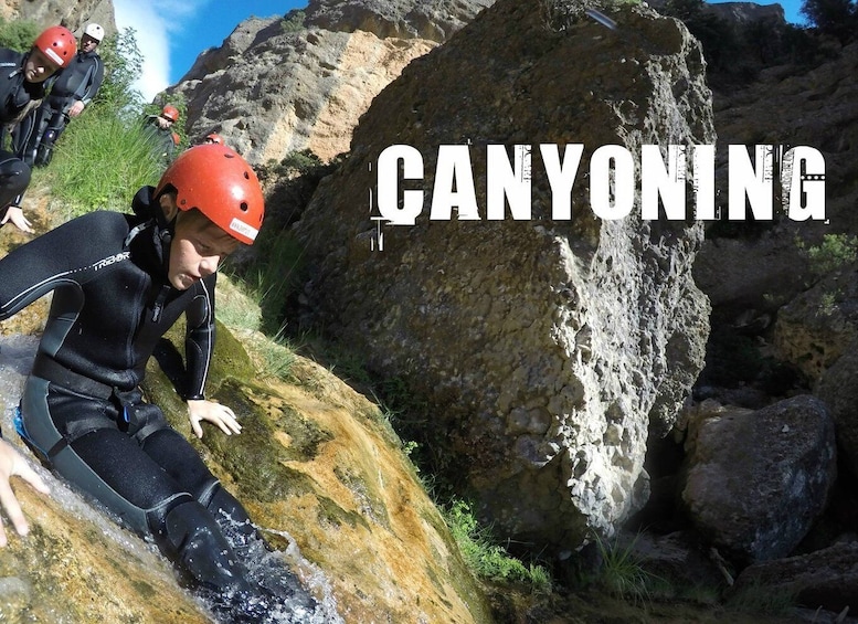 Salou: Canyoning Day Trip