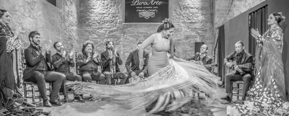 Picture 2 for Activity Jerez: Flamenco Show & Optional Dinner at Tablao Puro Arte