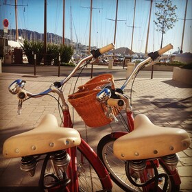 Cannes: Alquiler de bicicletas