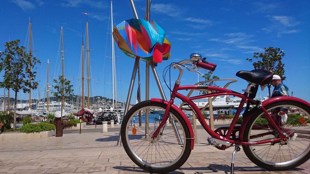 Picture 2 for Activity Cannes: Bike Rental