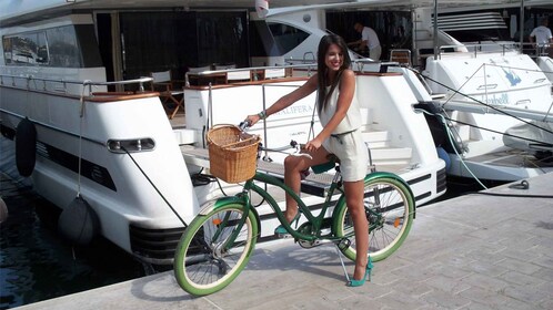 Cannes: Alquiler de bicicletas