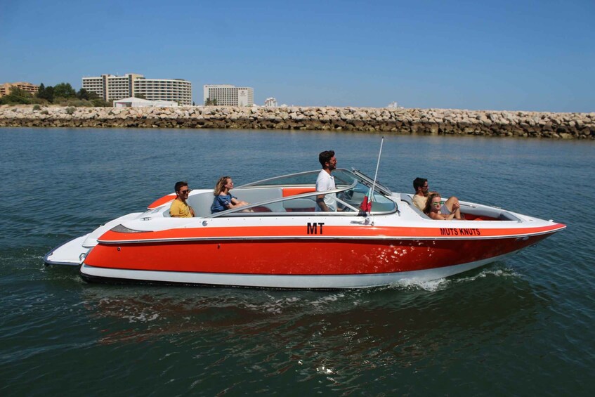 Picture 3 for Activity Vilamoura: Private Speed Boat Hire