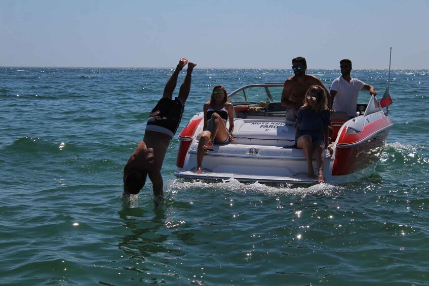 Vilamoura: Private Speed Boat Hire