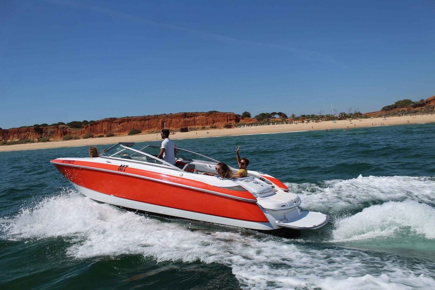 Picture 4 for Activity Vilamoura: Private Speed Boat Hire