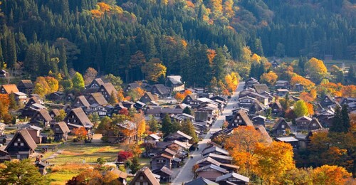 名古屋：飛騨高山・世界遺産白川郷日帰りツアー