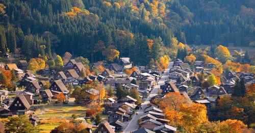 名古屋：飞弹高山和世界遗产白川乡一日游