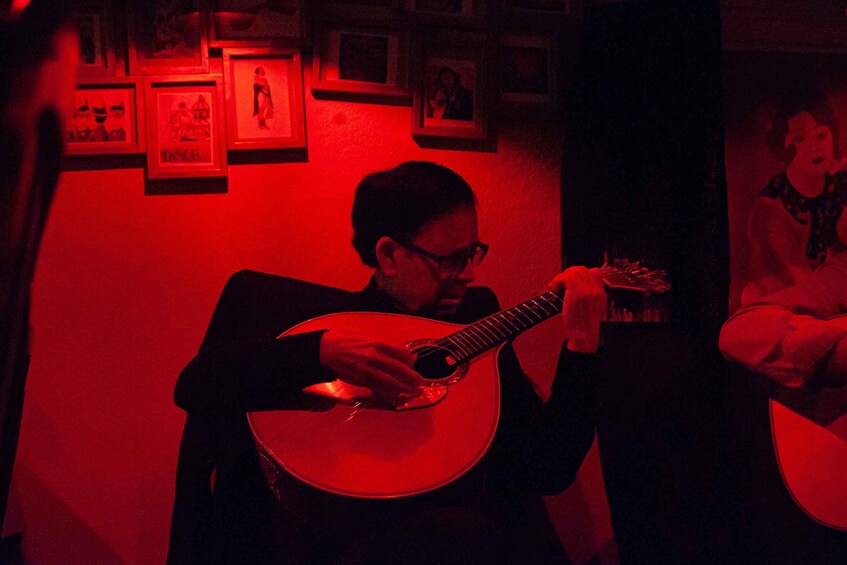 Picture 1 for Activity Lisbon: Alfama Tour and Live Fado with Traditional Dinner