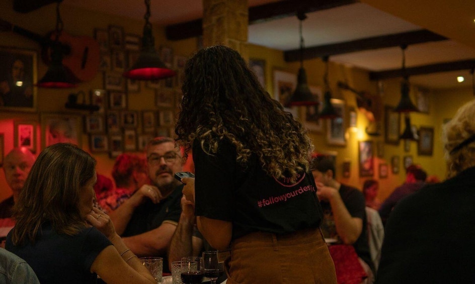 Picture 6 for Activity Lisbon: Alfama Tour and Live Fado with Traditional Dinner
