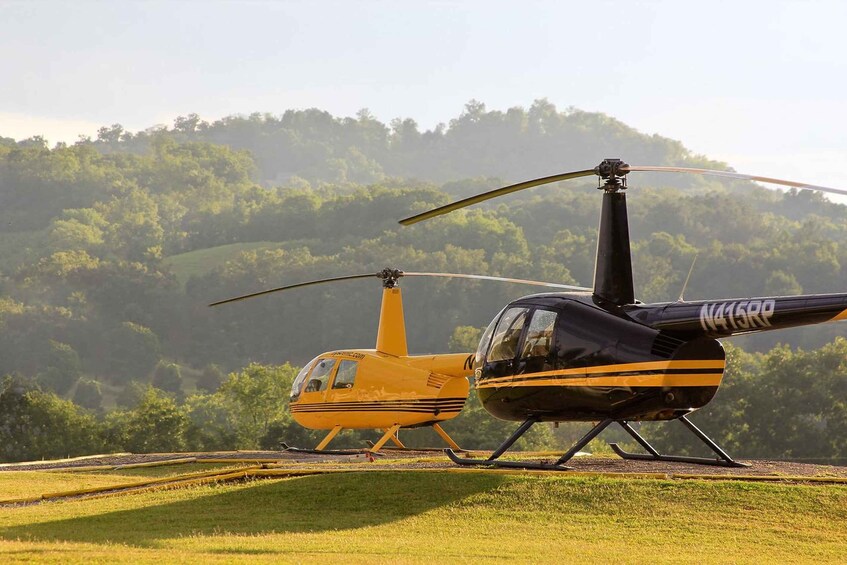 Picture 3 for Activity Pigeon Forge: Ridge Runner Helicopter Tour