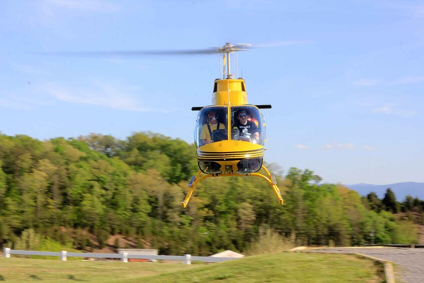 Picture 6 for Activity Pigeon Forge: Ridge Runner Helicopter Tour