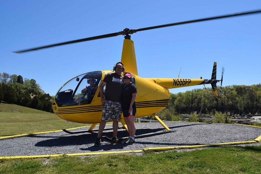 Picture 1 for Activity Pigeon Forge: Ridge Runner Helicopter Tour