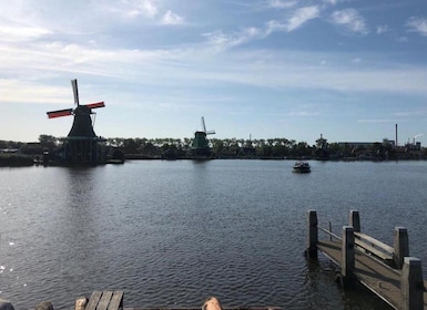Depuis Amsterdam : Visite privée des moulins à vent et de Volendam
