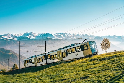 Mount Rigi: Day Pass