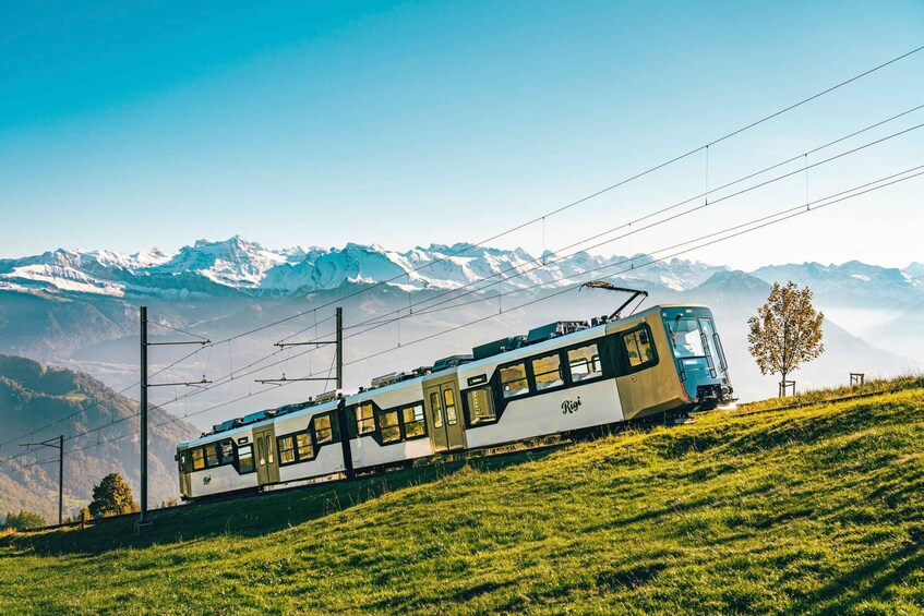 Mount Rigi: Day Pass