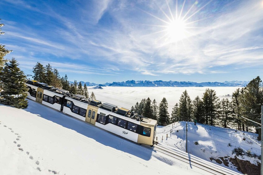 Mount Rigi: Day Pass