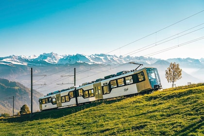 Mont Rigi : billet de train à crémaillère