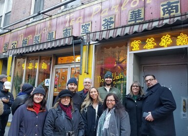 Visite de 3 quartiers : Soho, Chinatown et Little Italy