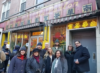 Visite de 3 quartiers : Soho, Chinatown et Little Italy