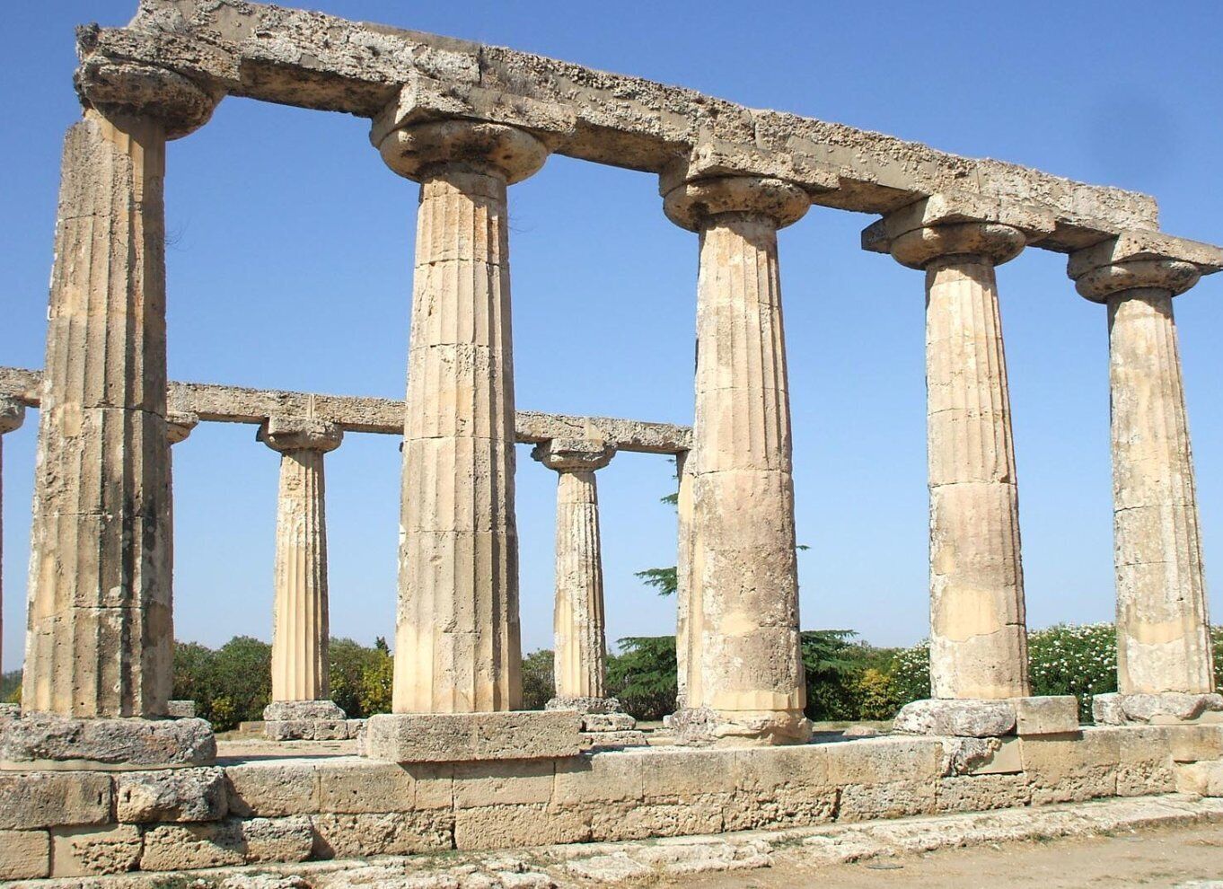 Tour Guide Metapontum: Impressive Ruins Near Matera