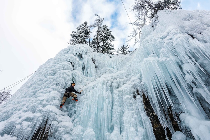 Picture 3 for Activity Bled Ice climbing Experience