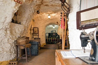 Billet d'entrée au musée des grottes du Sacromonte